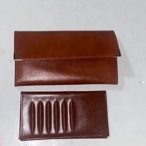 Princess Garden Full Grain Cowhide Brown Leather Clutch Women’s Bag Wallet